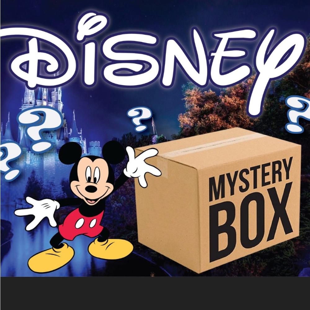 COPY - Disney & Designer Mystery Box # 20 plus w/ free Disney or Vacation…